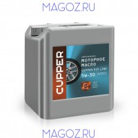 Масло моторное CUPPER Eco Line 5W-30 (10 л)